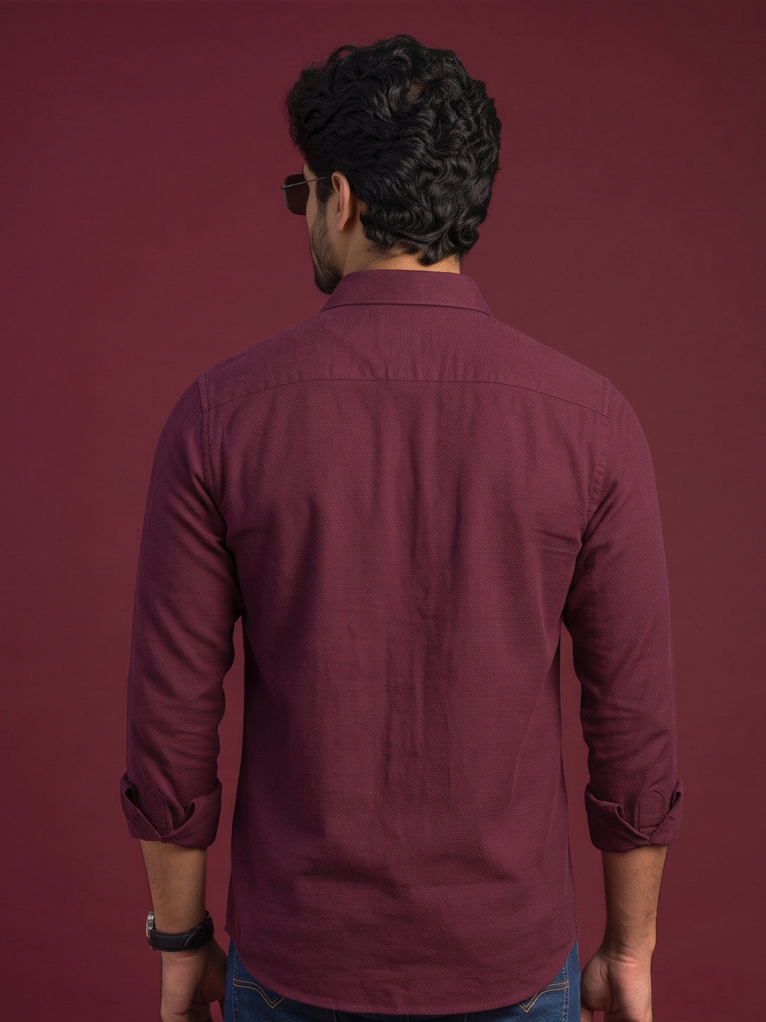 MCR VEGA FORD 23004 Full Sleeve Formal Color Shirt For Men