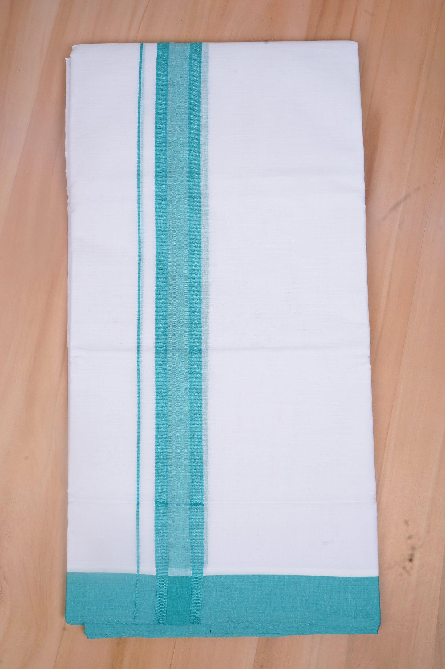 FCD-391 W/D DHOTI 3.80 MTR-Sky blue