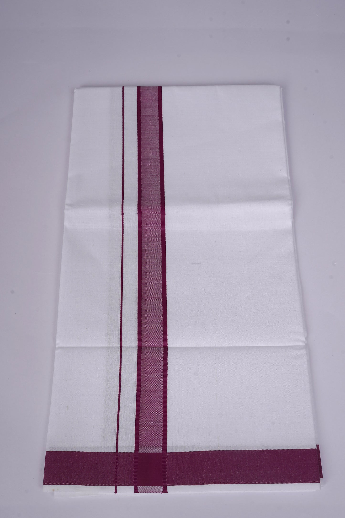 FS-119 W/S DHOTI  1.90 MTR - violet