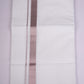 450 RGD-01 WHITE DOUBLE DHOTI  4.50 MTR