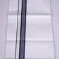 FS-112 W/S DHOTI 2.00 MTR - DARK BLUE