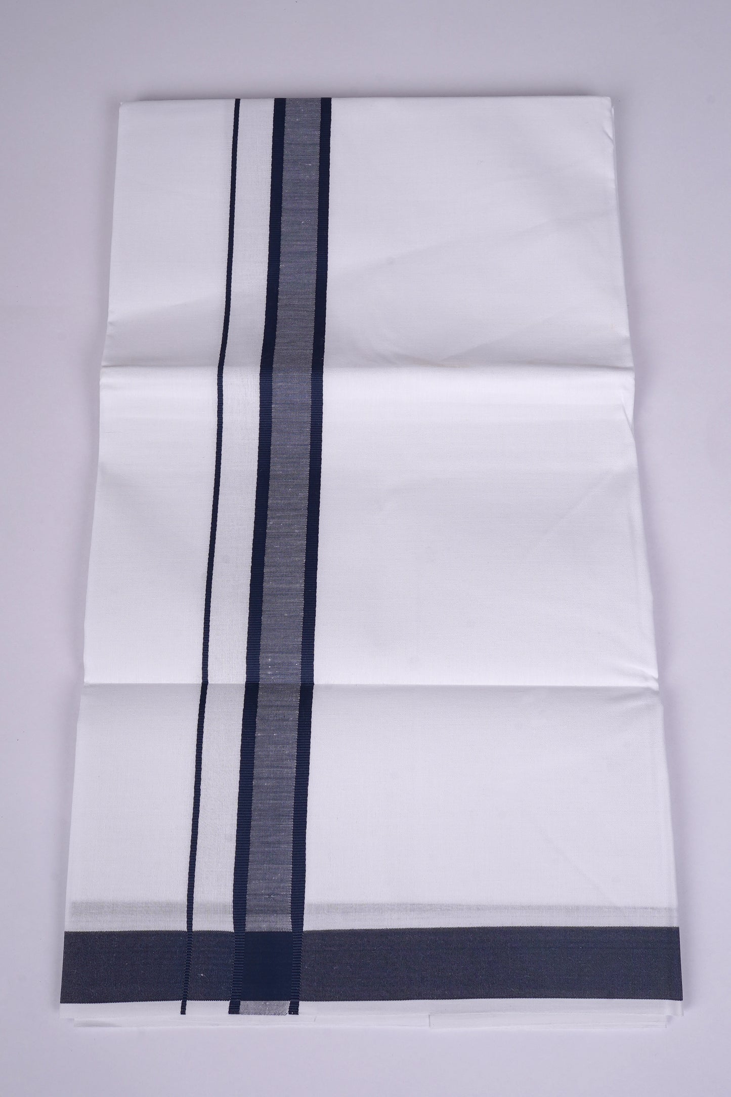 FS-112 W/S DHOTI 2.00 MTR - DARK BLUE