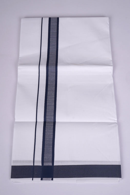 FS-112 W/S DHOTHIE 2.00 MTR - DARK BLUE