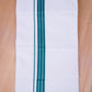 FCD-502 W/D DHOTI 3.80 MTR-Green