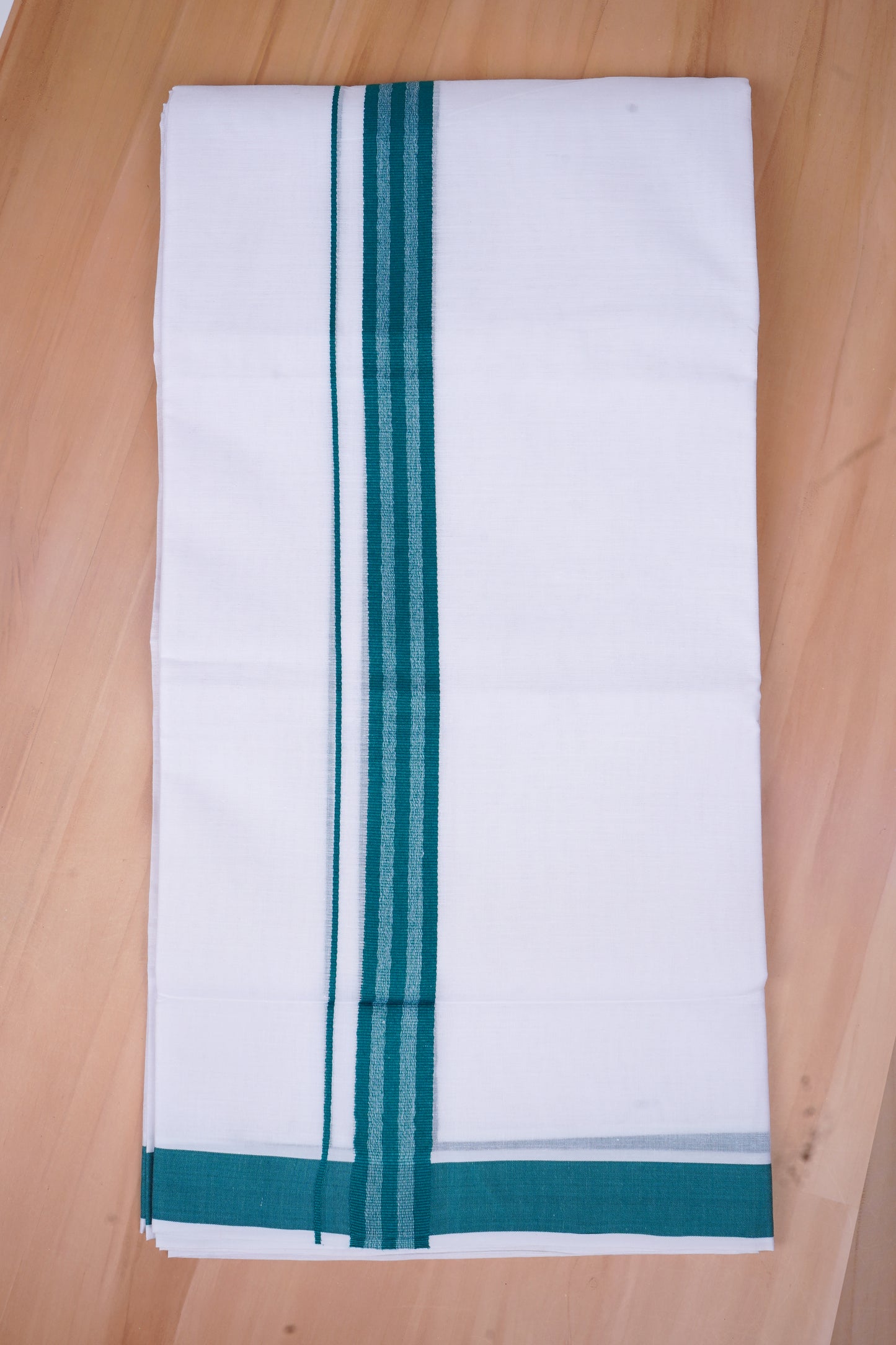 FCD-502 W/D DHOTI 3.80 MTR-Green
