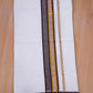 FCD-531 W/D DHOTI 3.80 MTR-Light Brown