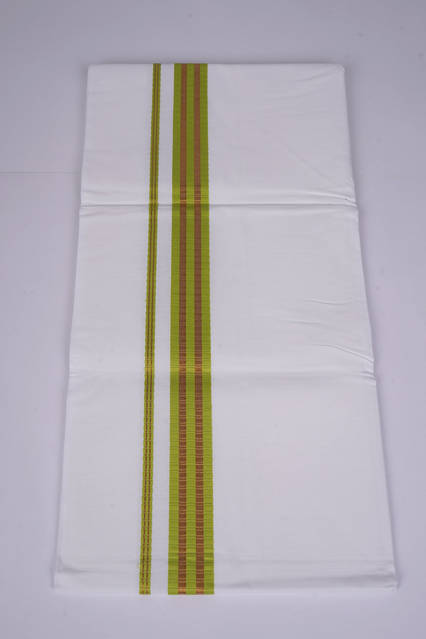 FS-100 W/S DHOTI  2.00 MTR - Light green