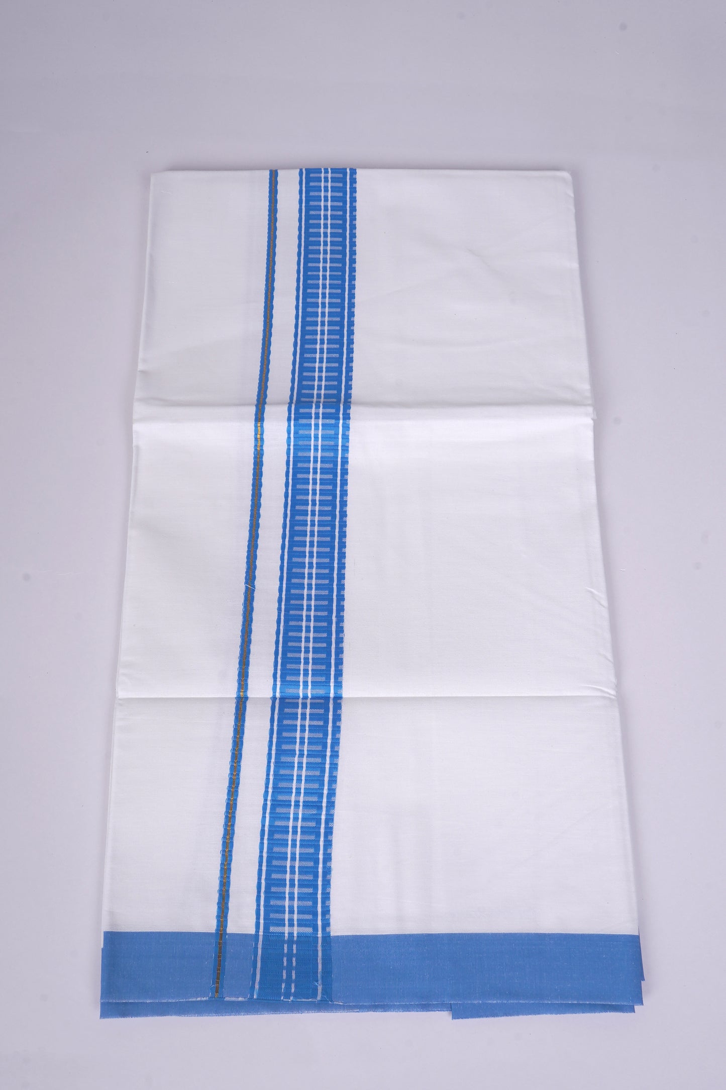 FS-99 W/S DHOTI 2.00 MTR - BLUE
