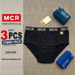 Max Compact Brief IE - (Pack of 3 ) (Assorted Color)