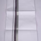 FS-124 W/S DHOTI  1.90 MTR - silver violet