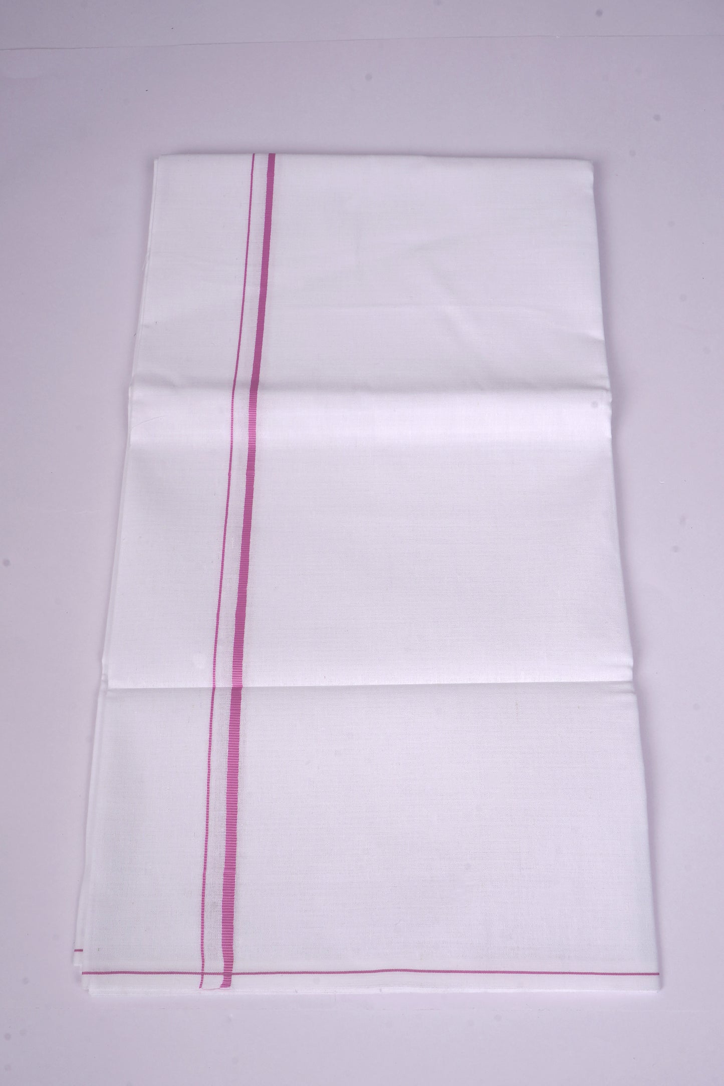 SS-25 W/S DHOTI  2.00 MTR - Pink