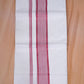 FCD-80 W/D DHOTI 3.80 MTR-Dark Pink