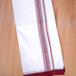 FCD-578 W/D DHOTI 3.80 MTR - Dark Pink