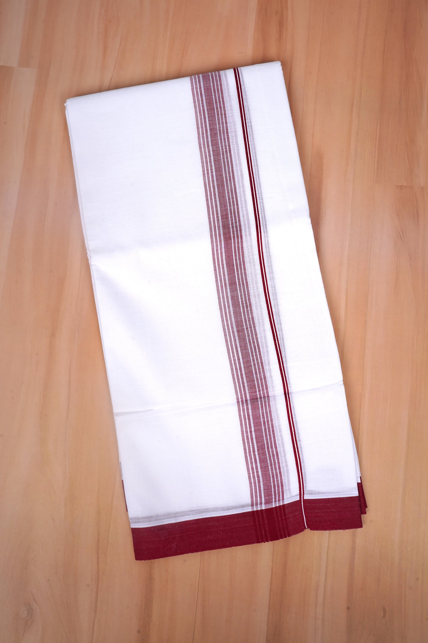 FCD-578 W/D DHOTI 3.80 MTR - Dark Pink