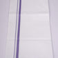 HS-19 W/S DHOTI  1.90 MTR - Purple