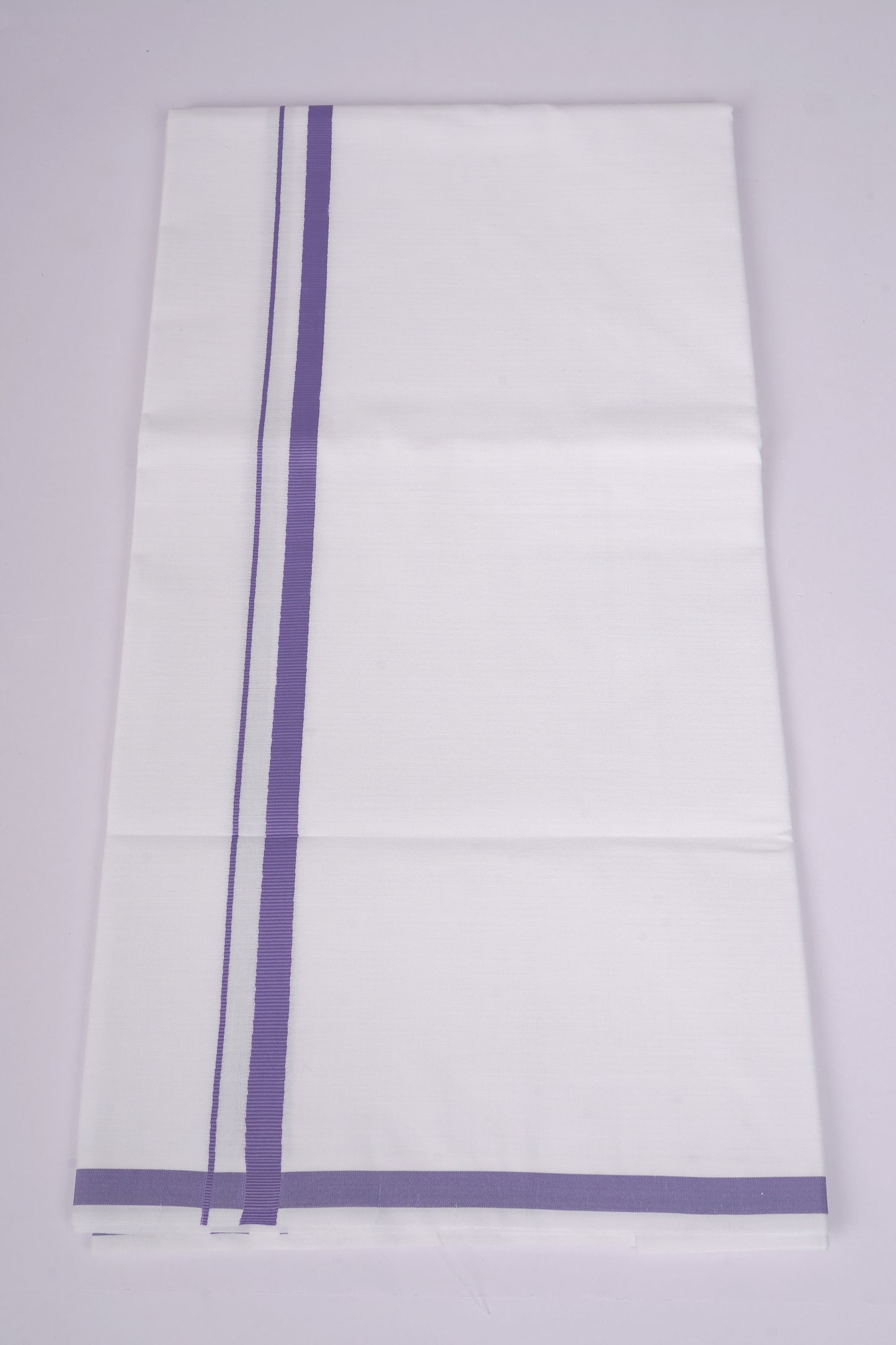 HS-19 W/S DHOTI  1.90 MTR - Purple