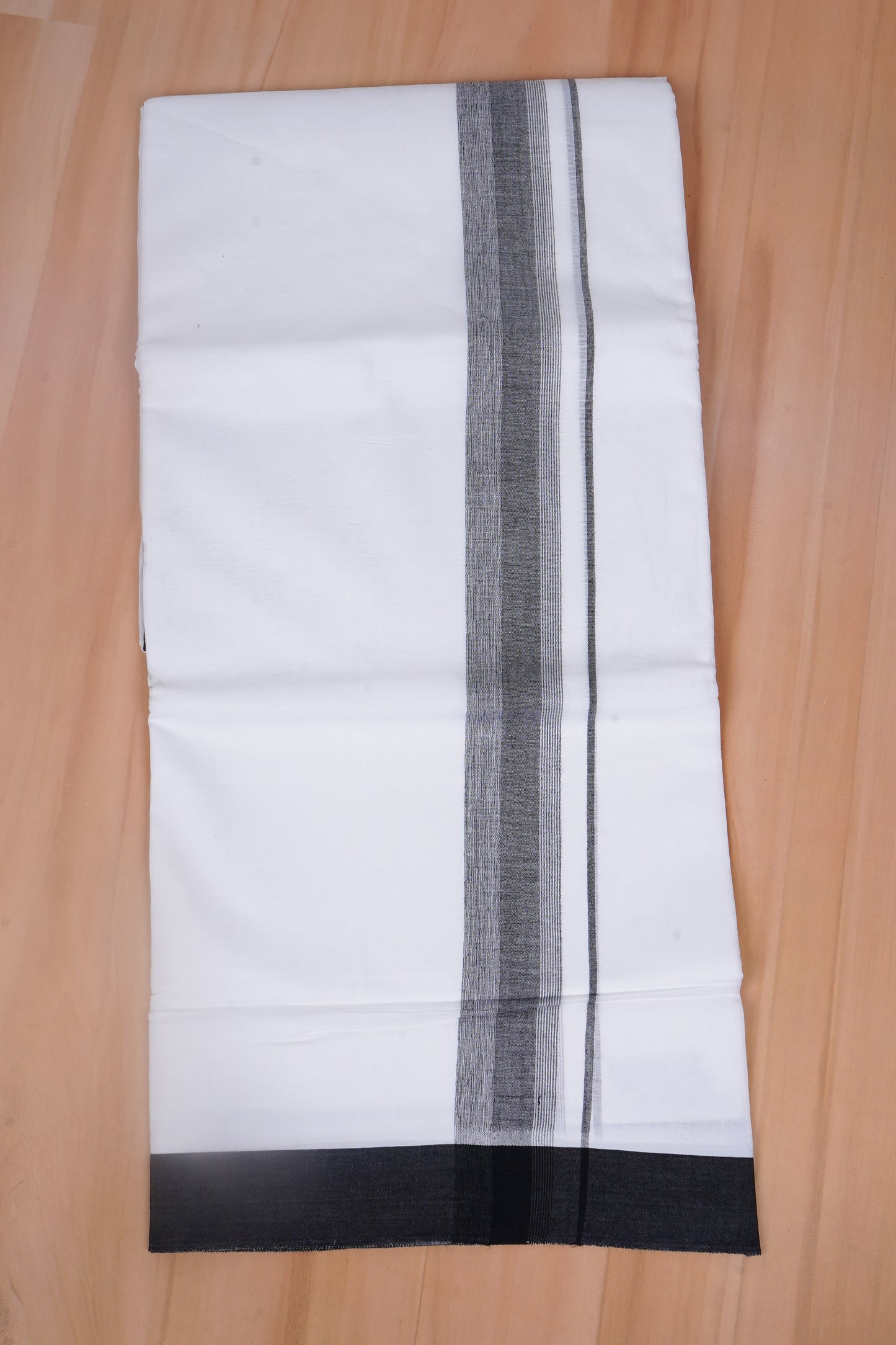 FCD-611 W/D DHOTI 3.80 MTR - Gray