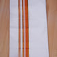 Popular Choice W/S Dhoti 2.00 MTR - Orange