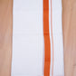 425FCD-01 W/D DHOTI 4.25 MTR-Orange