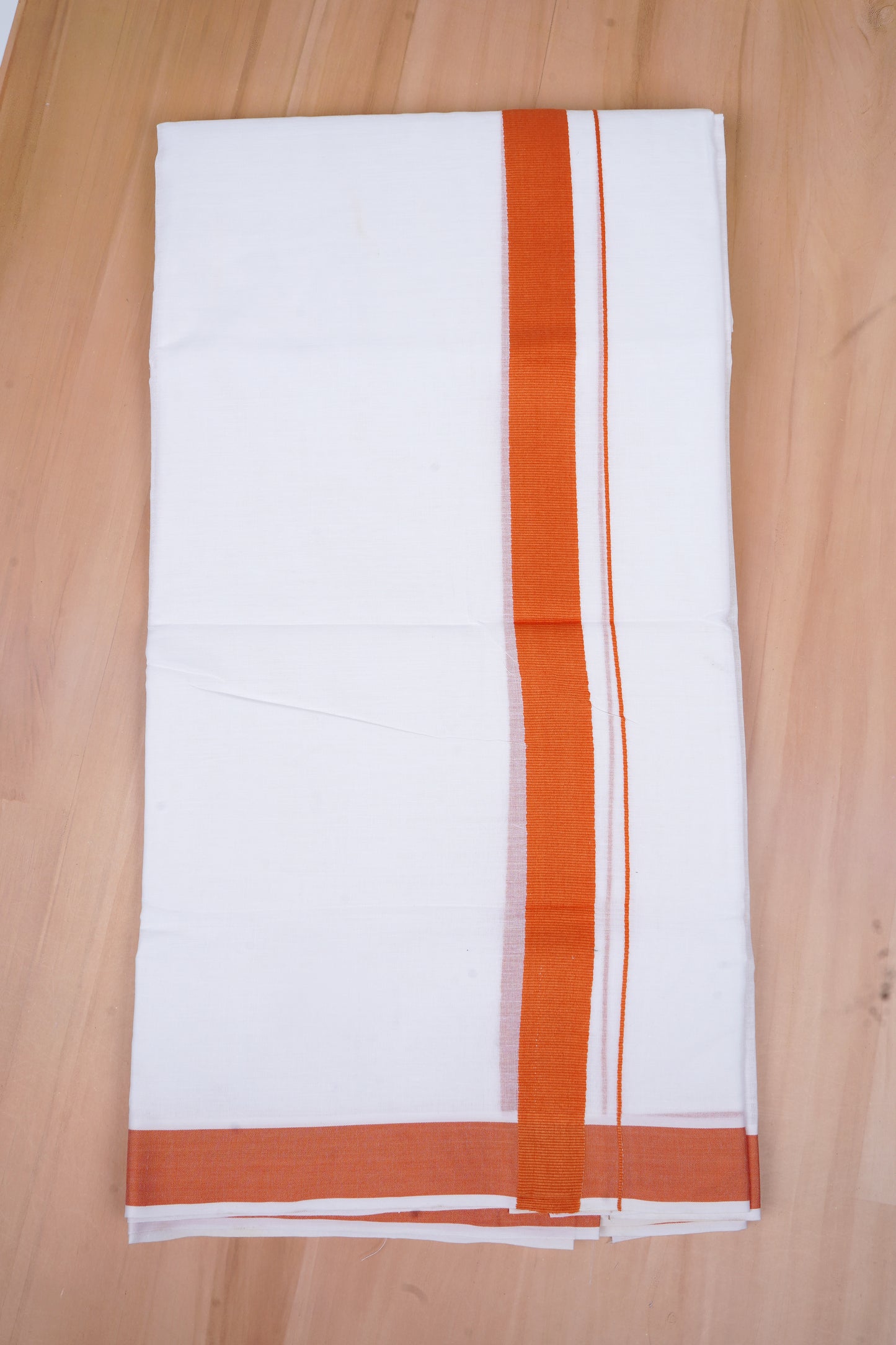 425FCD-01 W/D DHOTI 4.25 MTR-Orange