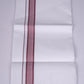 FS-112 W/S DHOTI 2.00 MTR - DARK BROWN