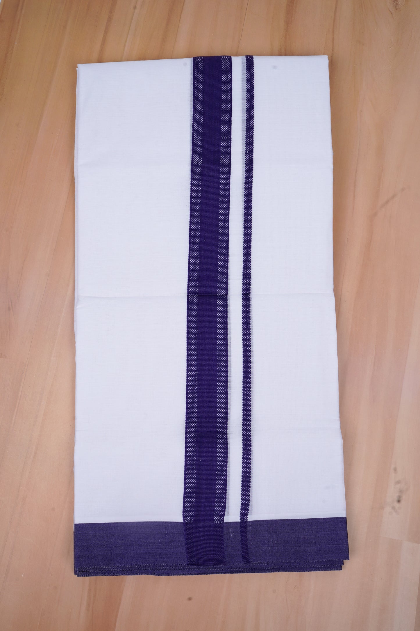 425FCD-02 W/D DHOTI 4.25 MTR- Blue 3