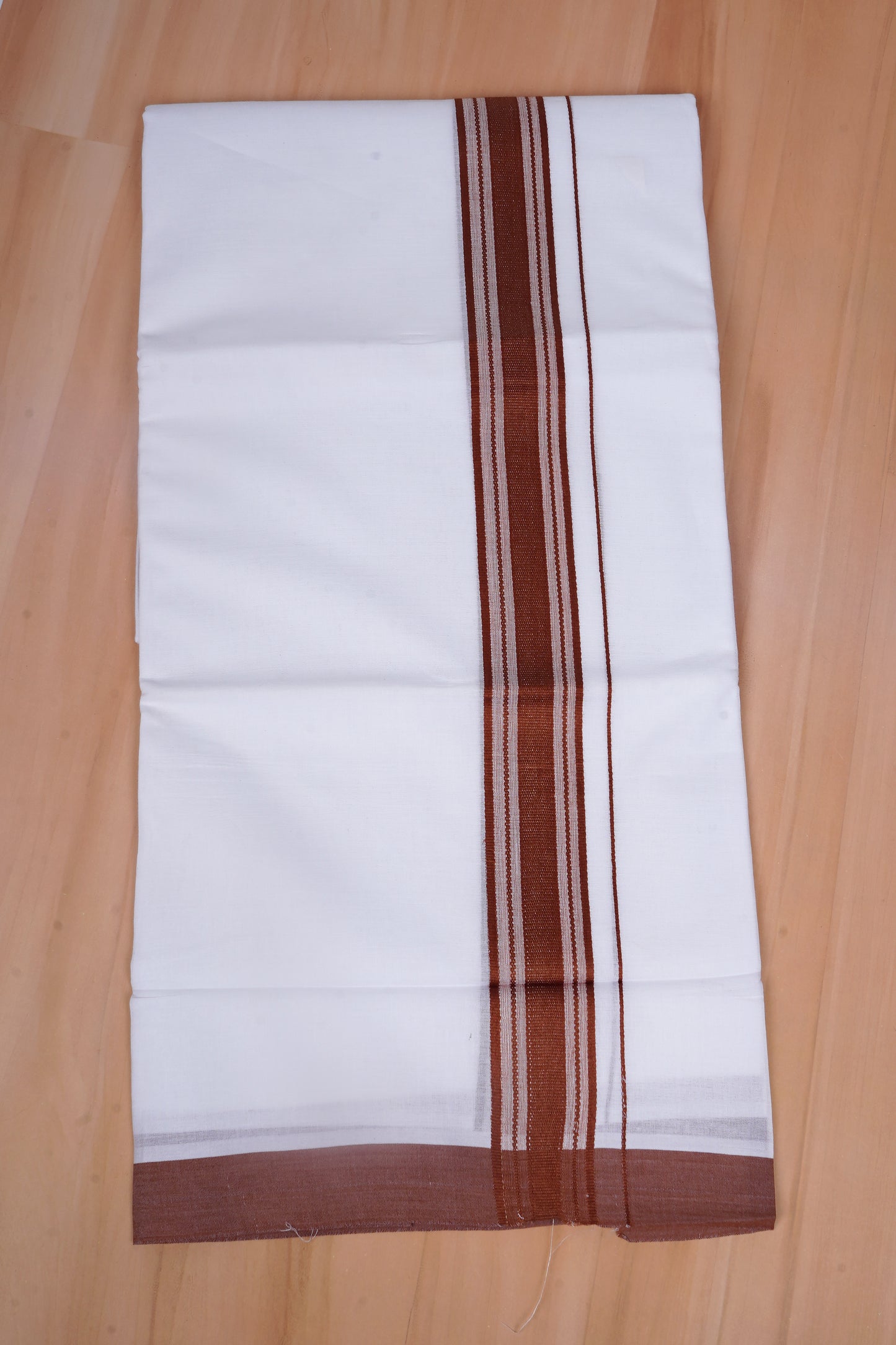 FCD-416 W/D DHOTI 3.80 MTR - Brown