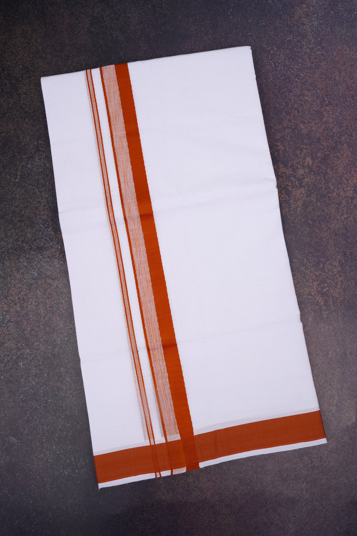 FD-170 W/D DHOTI 3.80 MTR-Orange