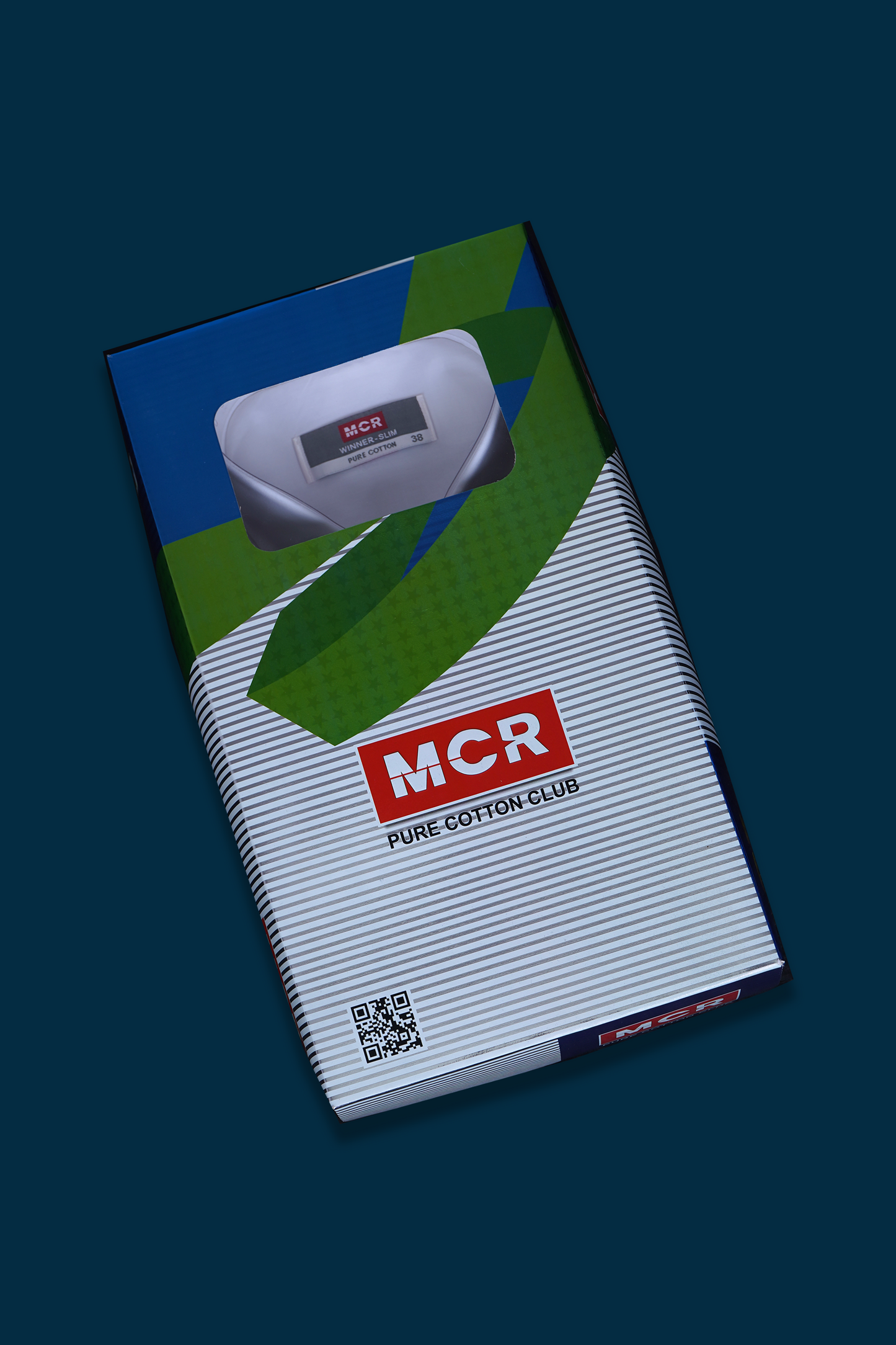 MCR Winner slim fit  Full Sleeve  White Shirt For Men