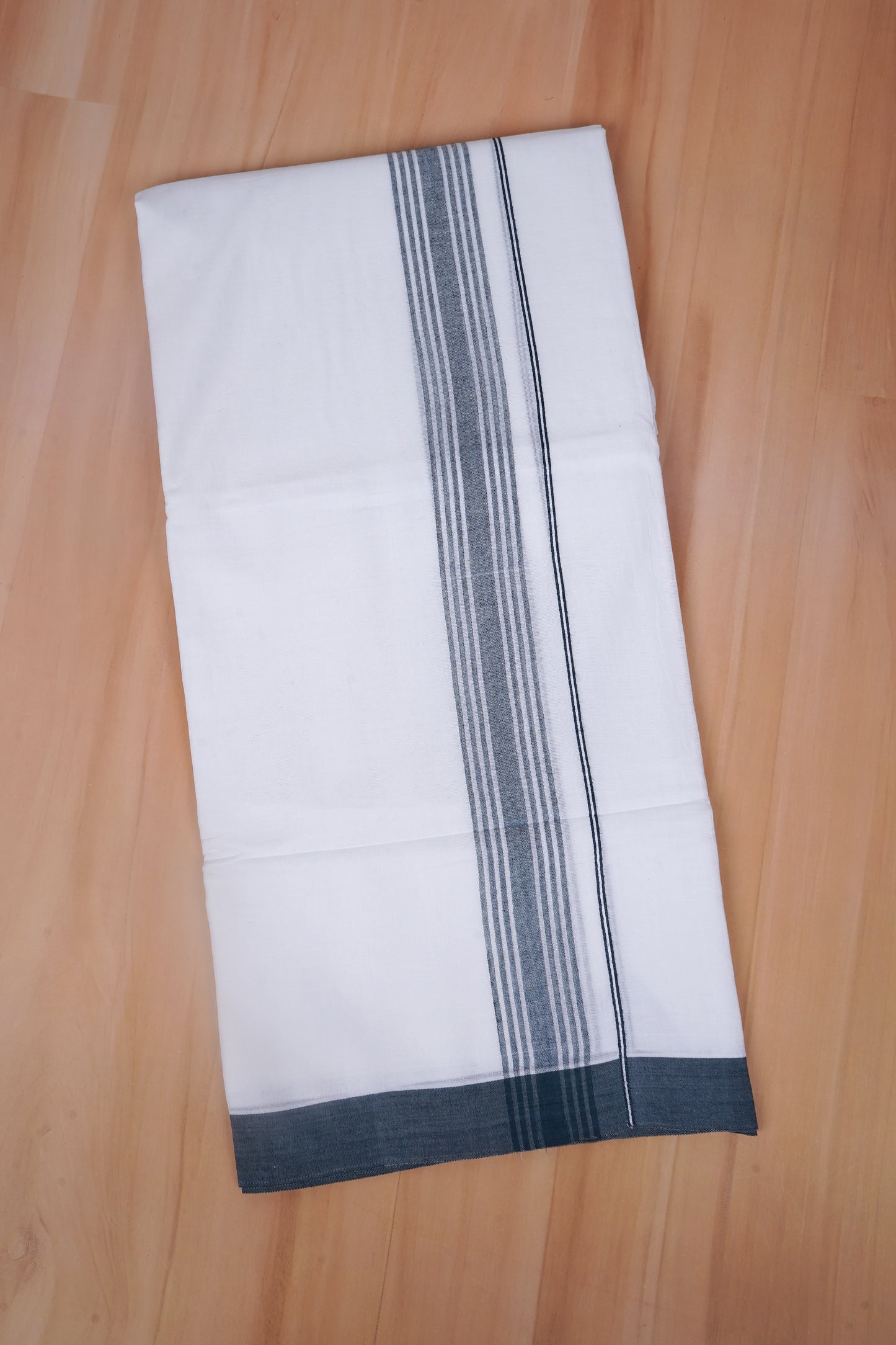 FCD-578 W/D DHOTI 3.80 MTR - Gray
