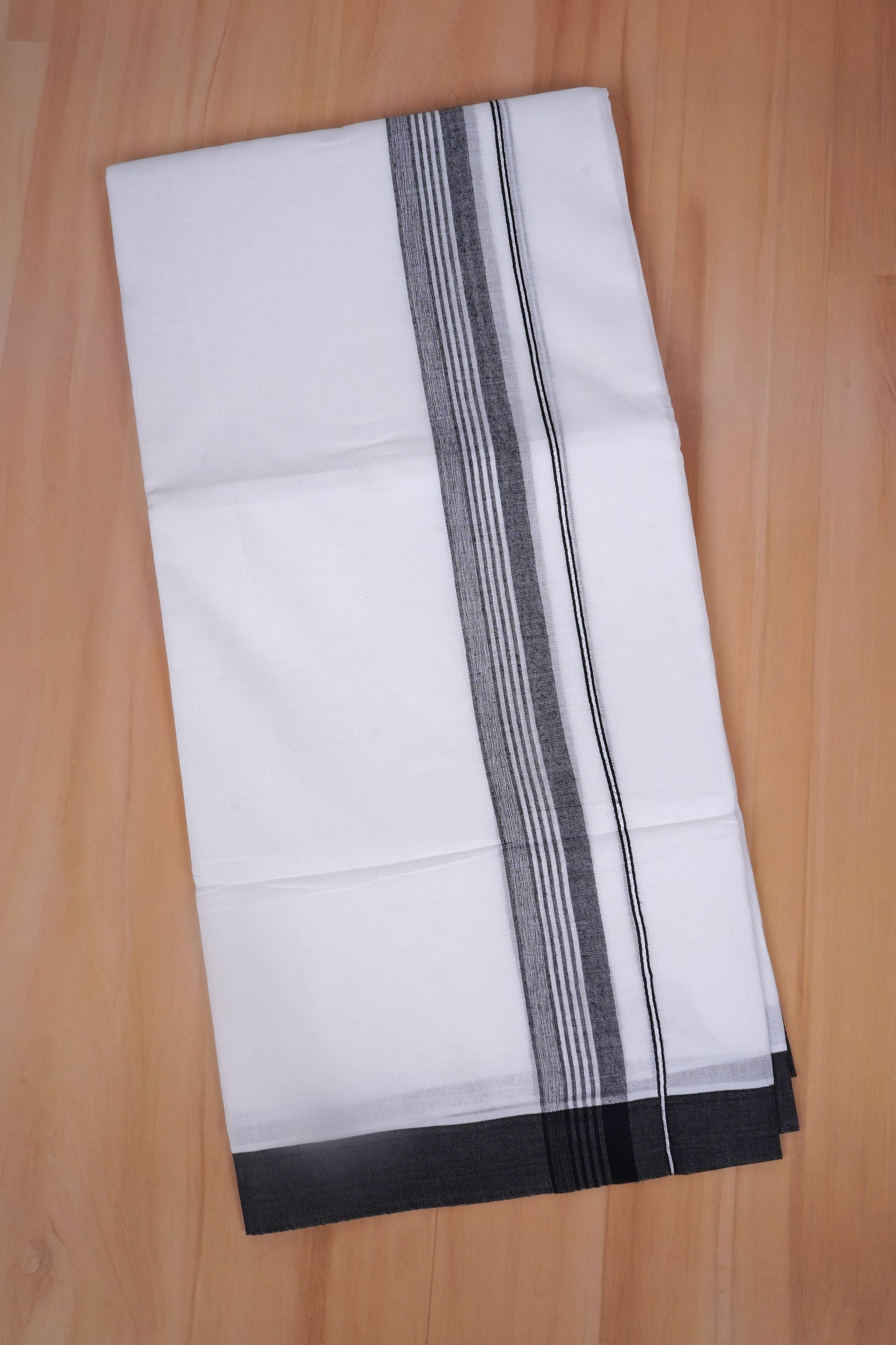 FCD-581 W/D DHOTI 3.80 MTR - Gray