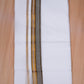 FCD-531 W/D DHOTI 3.80 MTR-Dark Brown