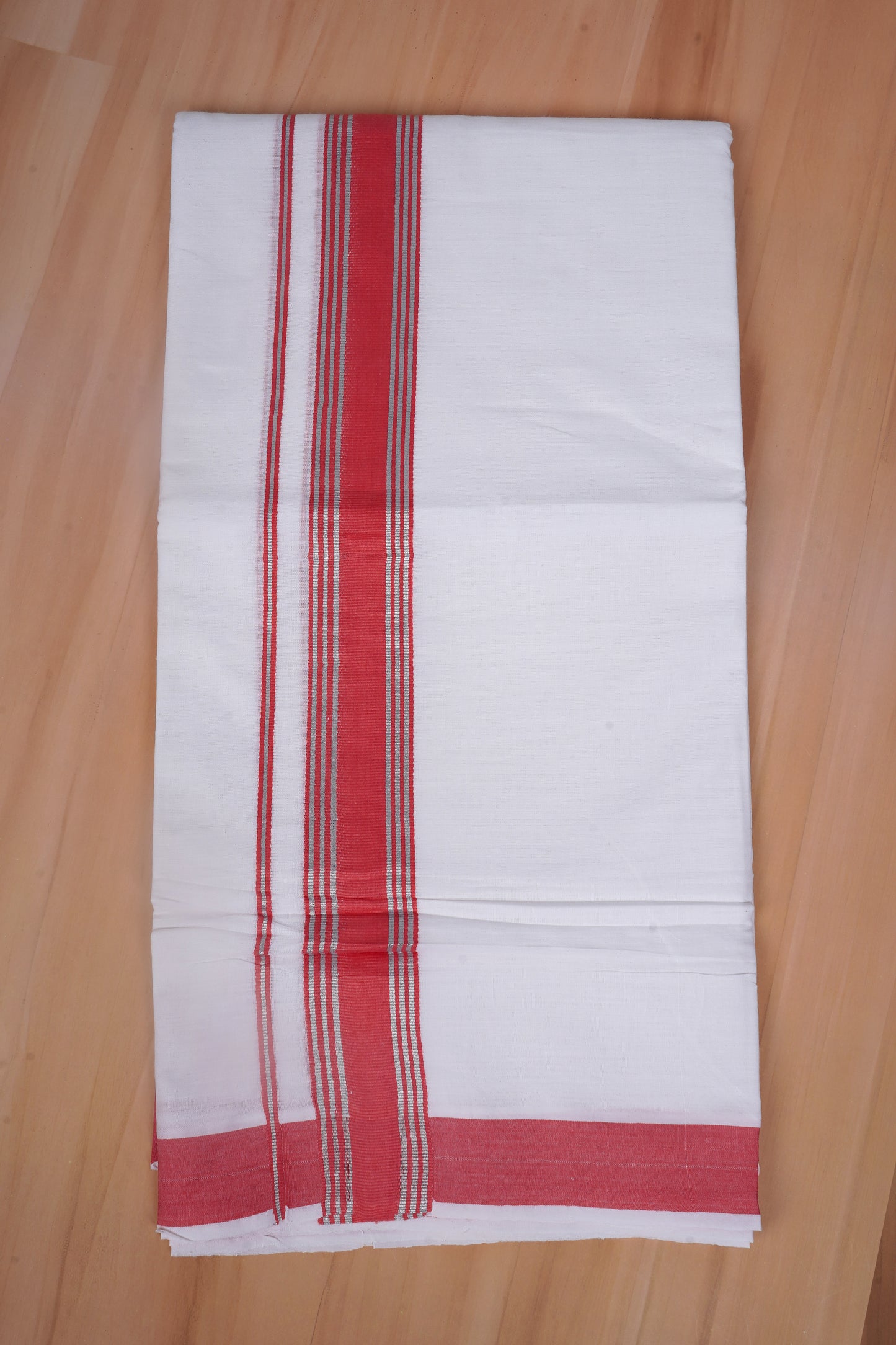 FCD-590 W/D DHOTI 3.80 MTR - Red