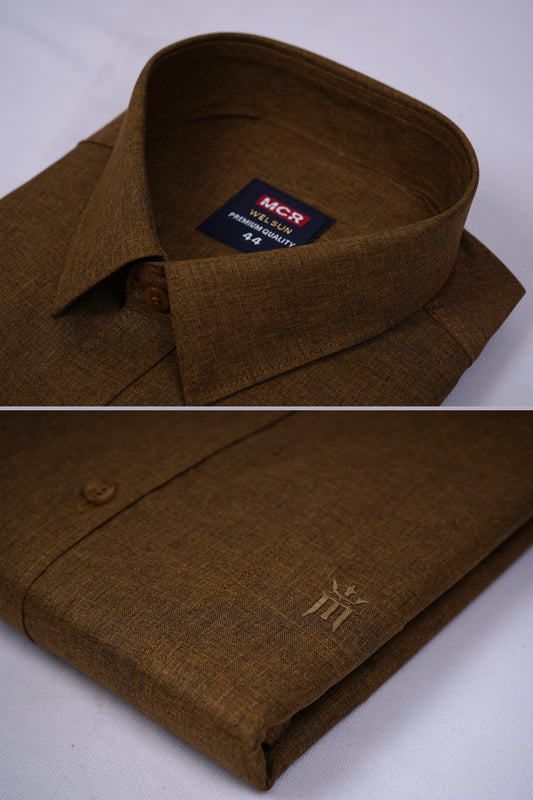 MCR WELSUN 61507 Full Sleeve Formal Color Shirt For Men