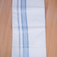 FCD-70 W/D DHOTI 3.80 MTR-Light Blue
