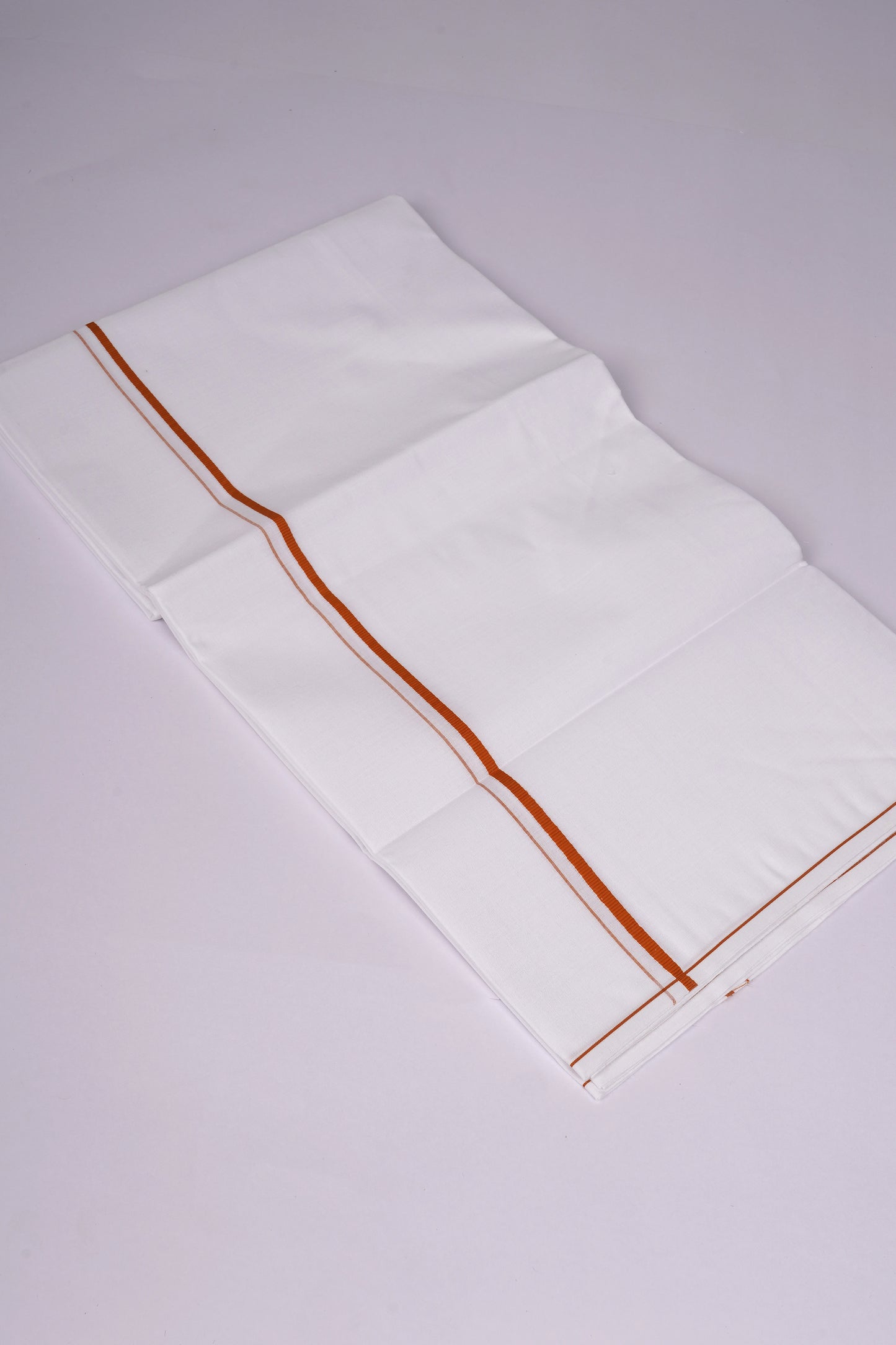 SS-16 W/S DHOTI  1.90 MTR - Dark orange