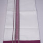 FS-105 W/S DHOTI  2.00 MTR - Dark Violet