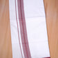 FCD-571 W/D DHOTI 3.80 MTR - Red