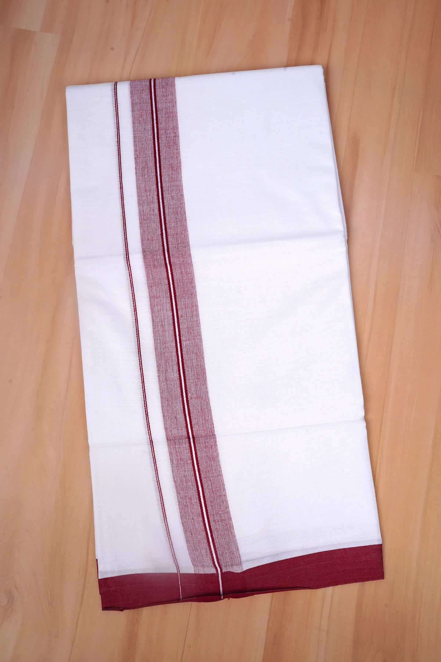 FCD-571 W/D DHOTI 3.80 MTR - Red