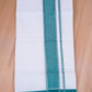 FCD-364 W/D DHOTI 3.80 MTR - Dark Green