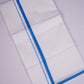 HD-28 W/D DHOTI  3.80 MTR-light Blue