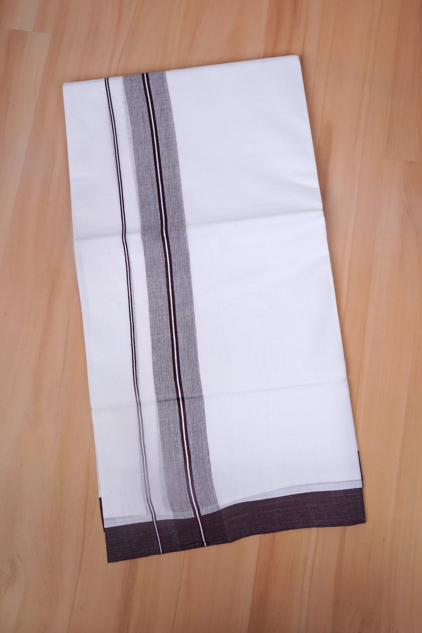 FCD-571 W/D DHOTI 3.80 MTR - Black
