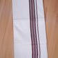FCD-588 W/D DHOTI 3.80 MTR - Maroon