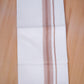 FCD-578 W/D DHOTI 3.80 MTR - Dark Brown