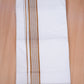 FCD-411 W/D DHOTI 3.80 MTR - Brown 3