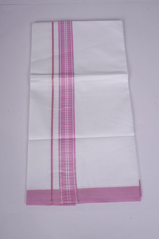 FS-99 W/S DHOTI 2.00 MTR - PINK