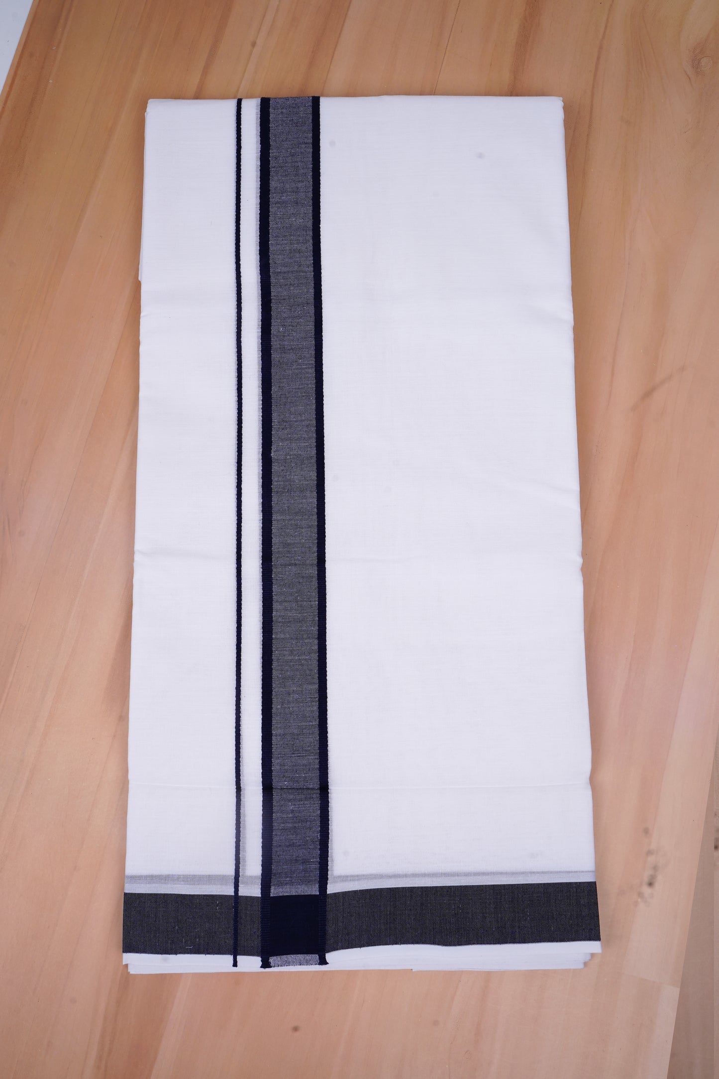 FCD-471 W/D DHOTI 3.80 MTR - Black