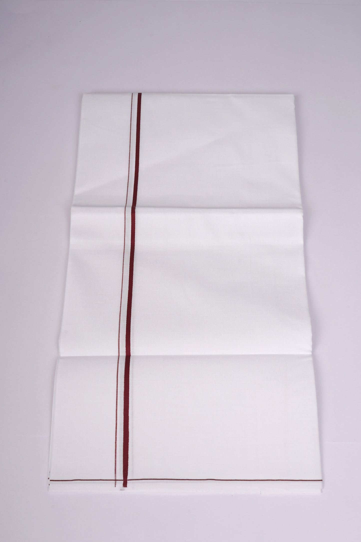 SS-23 W/S DHOTI  1.90 MTR - Maroon