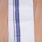 FCD-409 W/D DHOTI 3.80 MTR - Blue