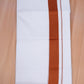 FCD-614 W/D DHOTI 3.80 MTR - Brown